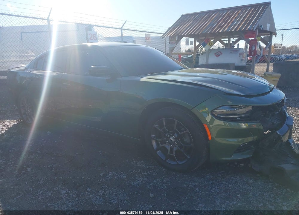 2018 DODGE CHARGER GT AWD VIN: 2C3CDXJG6JH164716