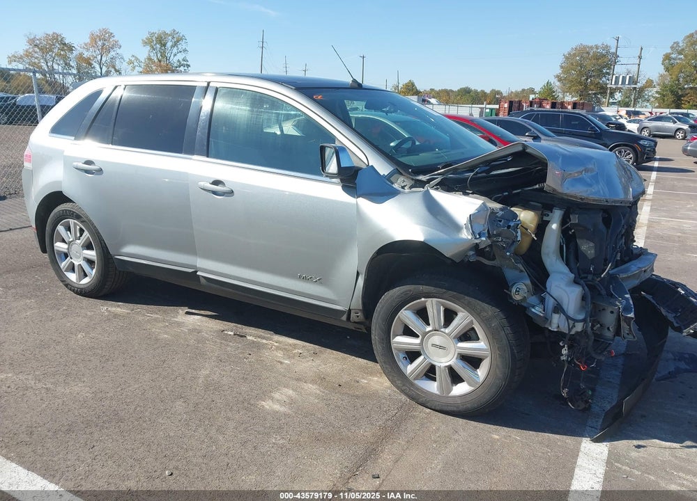 2007 LINCOLN MKX VIN: 2LMDU68C57BJ23020