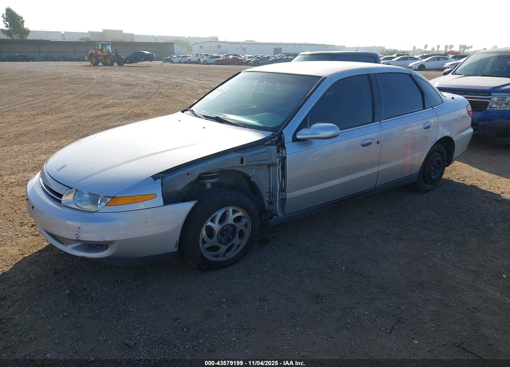 2002 SATURN L-SERIES L200 VIN: 1G8JU54F02Y526485