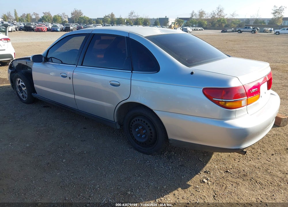 2002 SATURN L-SERIES L200 VIN: 1G8JU54F02Y526485