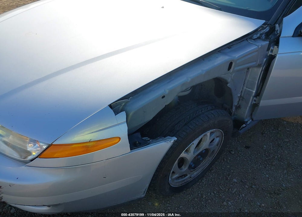 2002 SATURN L-SERIES L200 VIN: 1G8JU54F02Y526485
