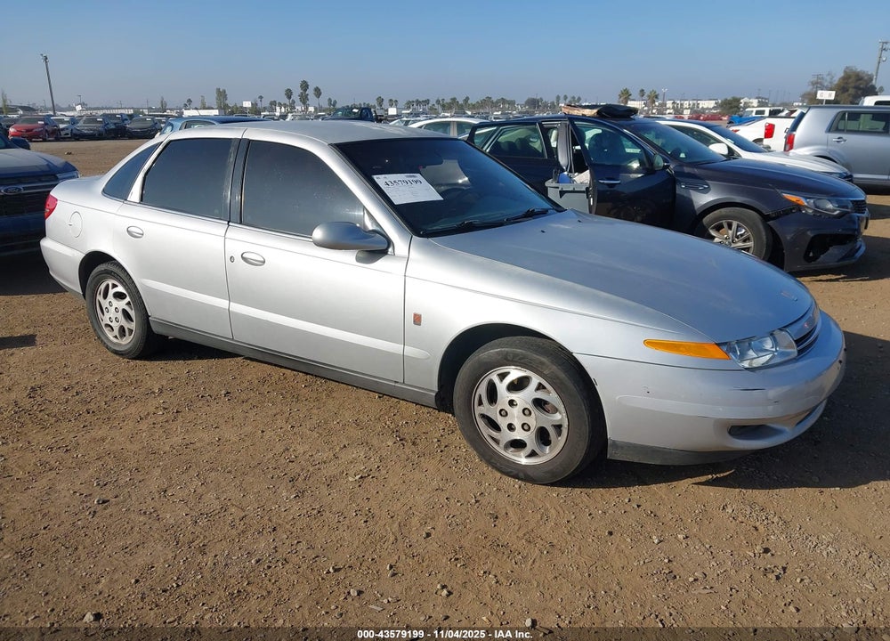 2002 SATURN L-SERIES L200 VIN: 1G8JU54F02Y526485