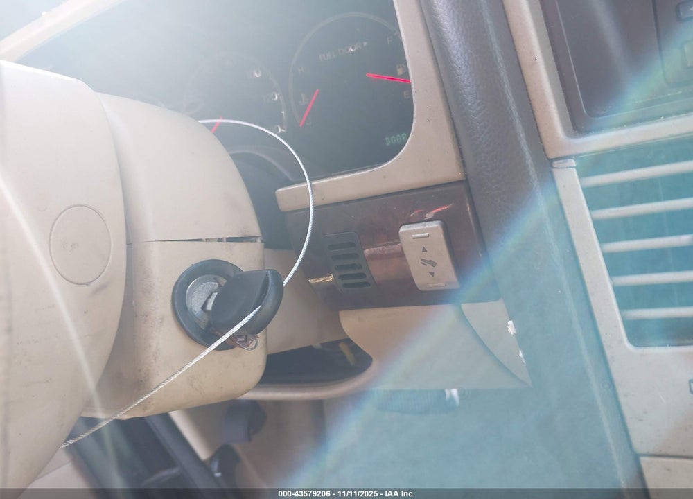 2005 LINCOLN AVIATOR VIN: 5LMEU68H75ZJ27461