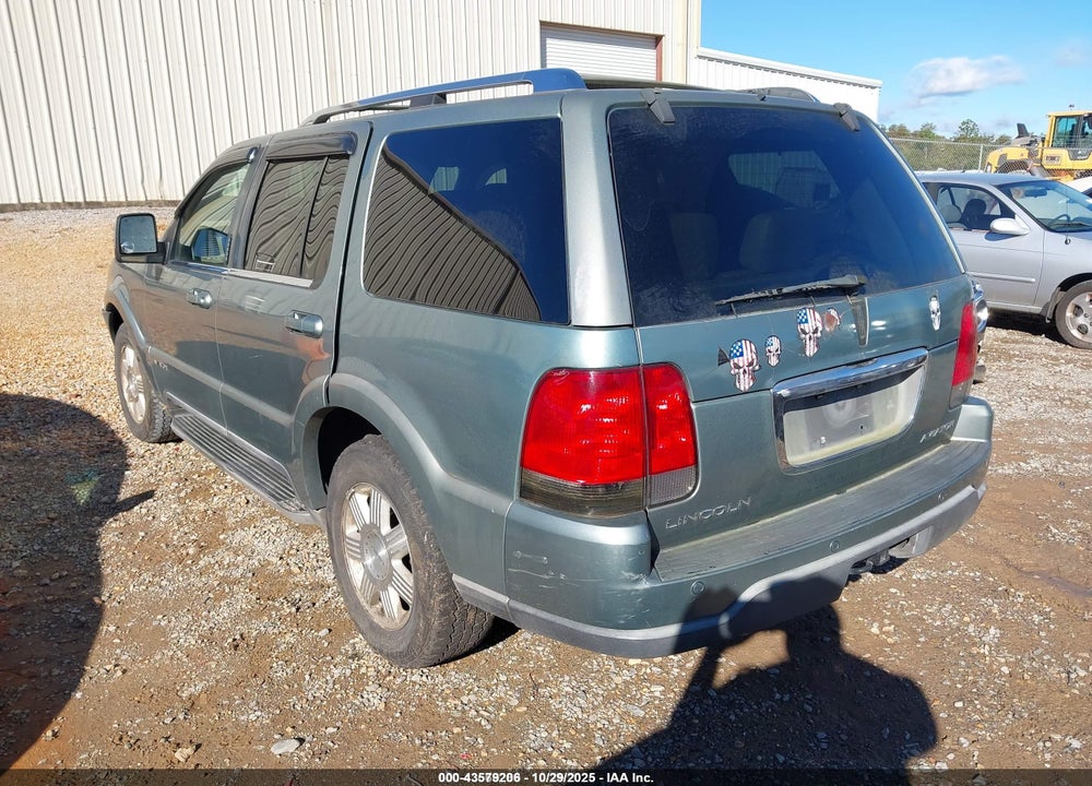 2005 LINCOLN AVIATOR VIN: 5LMEU68H75ZJ27461