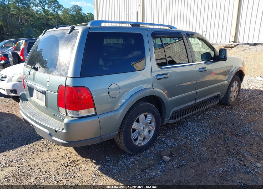 2005 LINCOLN AVIATOR VIN: 5LMEU68H75ZJ27461