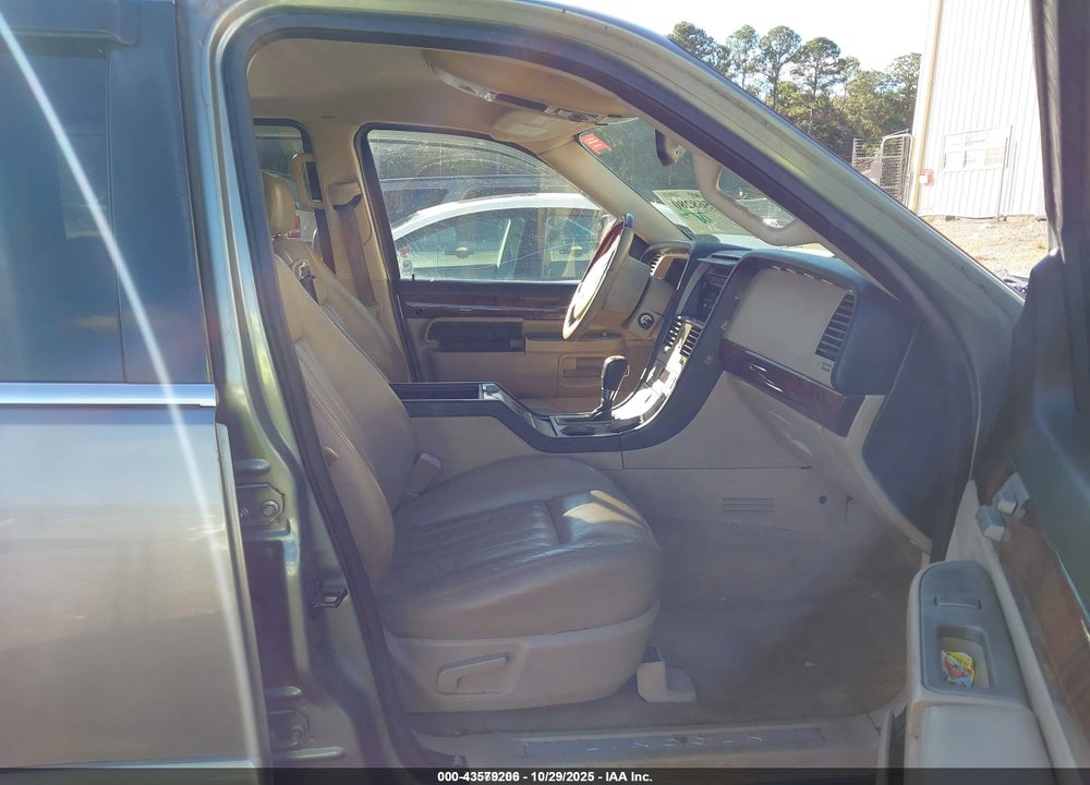 2005 LINCOLN AVIATOR VIN: 5LMEU68H75ZJ27461