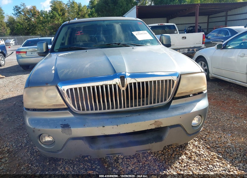 2005 LINCOLN AVIATOR VIN: 5LMEU68H75ZJ27461