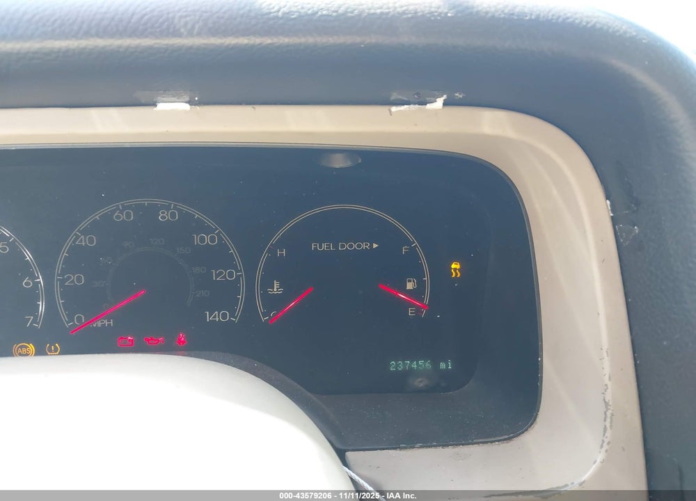 2005 LINCOLN AVIATOR VIN: 5LMEU68H75ZJ27461