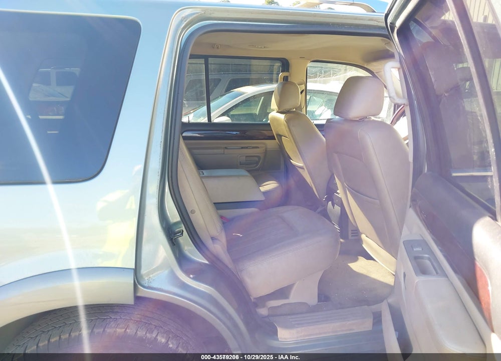 2005 LINCOLN AVIATOR VIN: 5LMEU68H75ZJ27461
