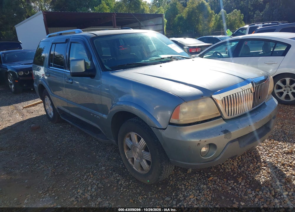 2005 LINCOLN AVIATOR VIN: 5LMEU68H75ZJ27461