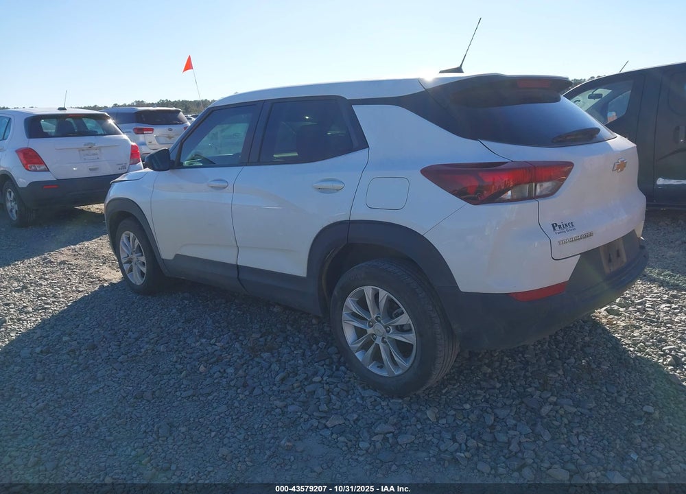 2023 CHEVROLET TRAILBLAZER FWD LS VIN: KL79MMS22PB179932