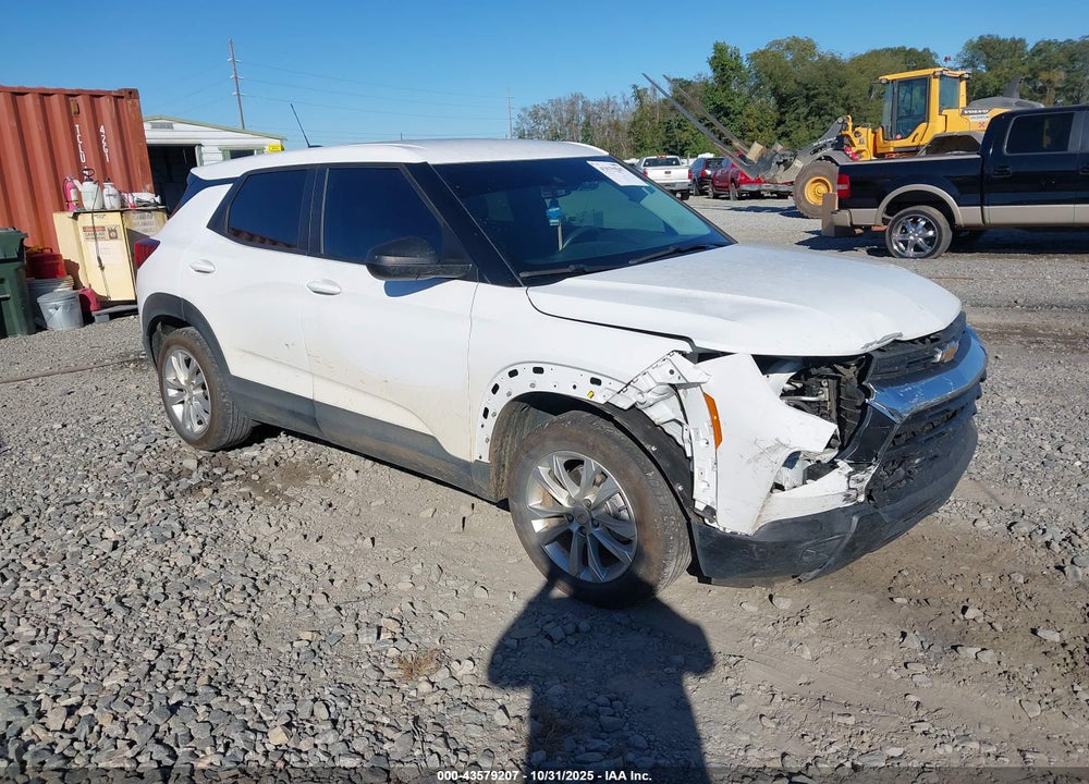 2023 CHEVROLET TRAILBLAZER FWD LS VIN: KL79MMS22PB179932