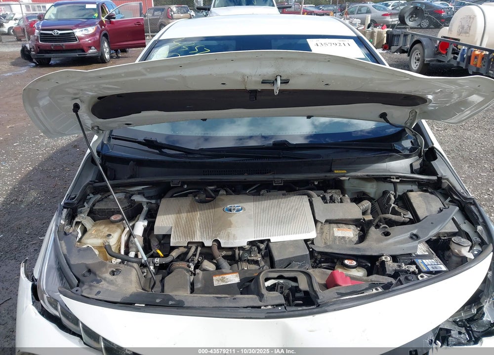 2018 TOYOTA PRIUS PRIME PREMIUM VIN: JTDKARFPXJ3086965