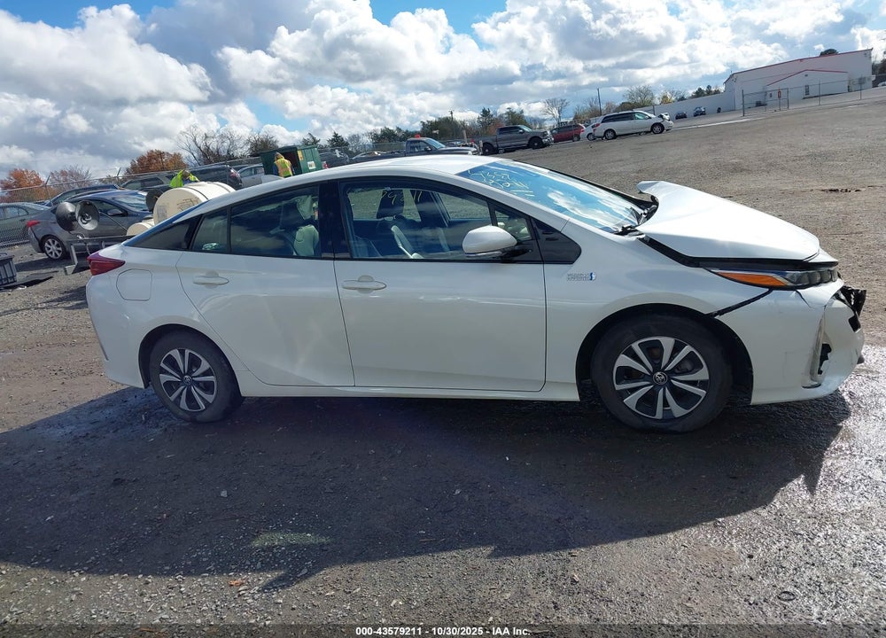 2018 TOYOTA PRIUS PRIME PREMIUM VIN: JTDKARFPXJ3086965