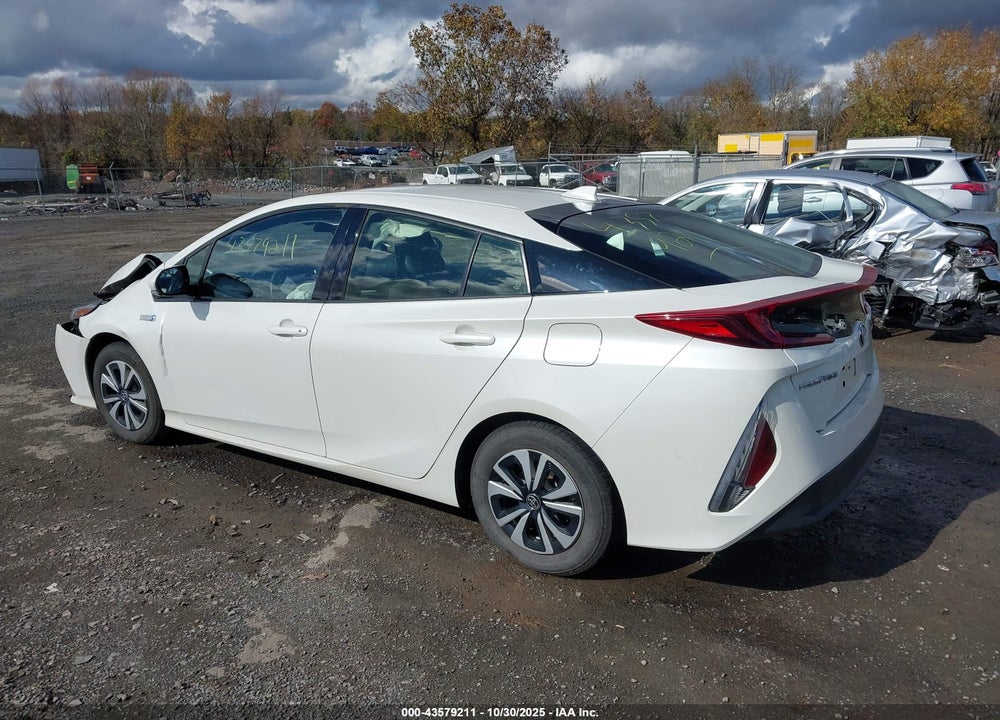 2018 TOYOTA PRIUS PRIME PREMIUM VIN: JTDKARFPXJ3086965