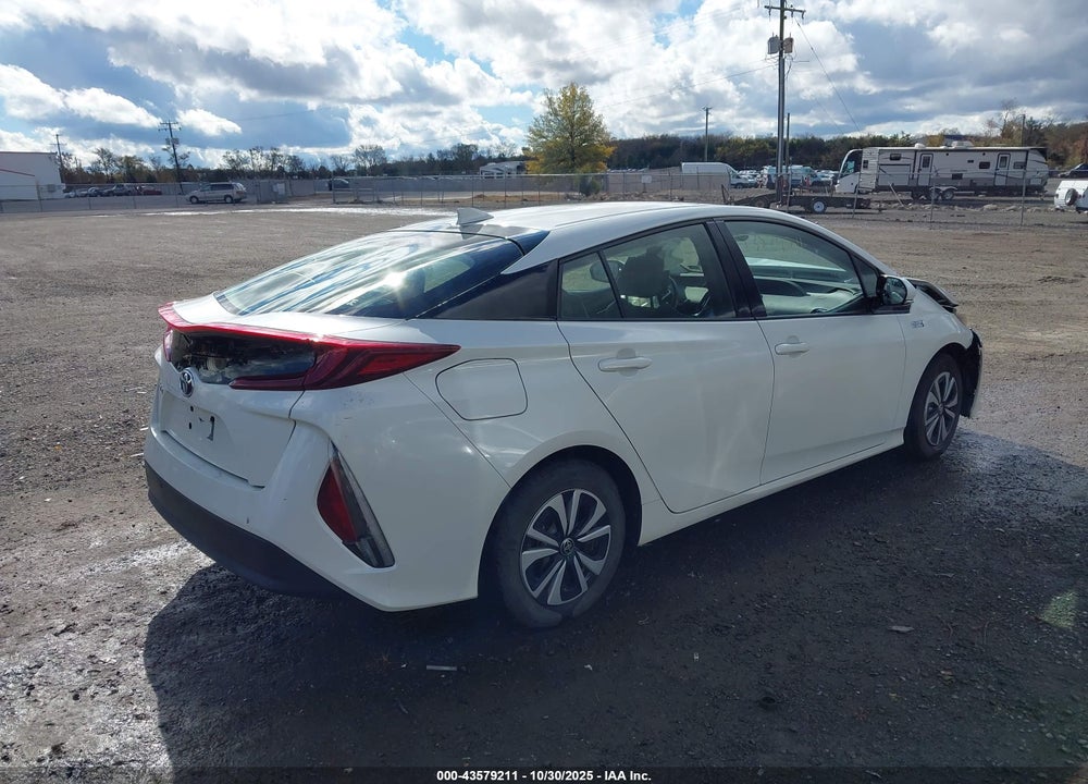 2018 TOYOTA PRIUS PRIME PREMIUM VIN: JTDKARFPXJ3086965
