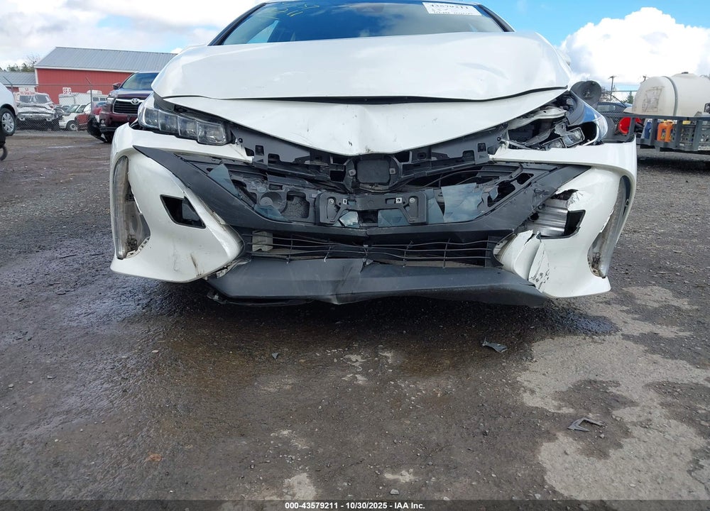 2018 TOYOTA PRIUS PRIME PREMIUM VIN: JTDKARFPXJ3086965