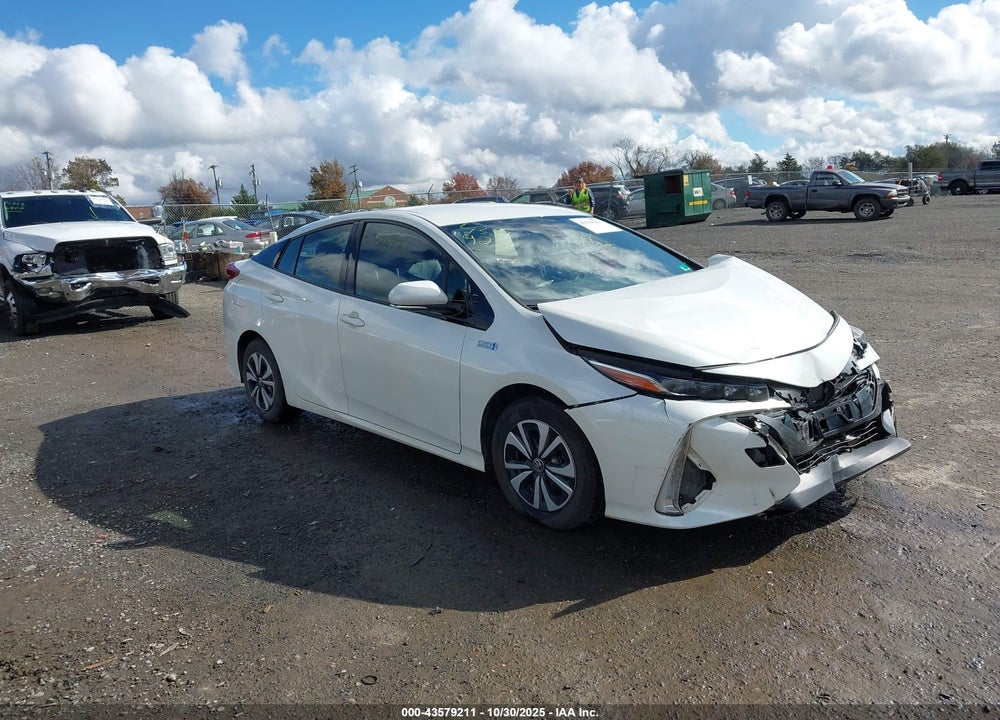 2018 TOYOTA PRIUS PRIME PREMIUM VIN: JTDKARFPXJ3086965