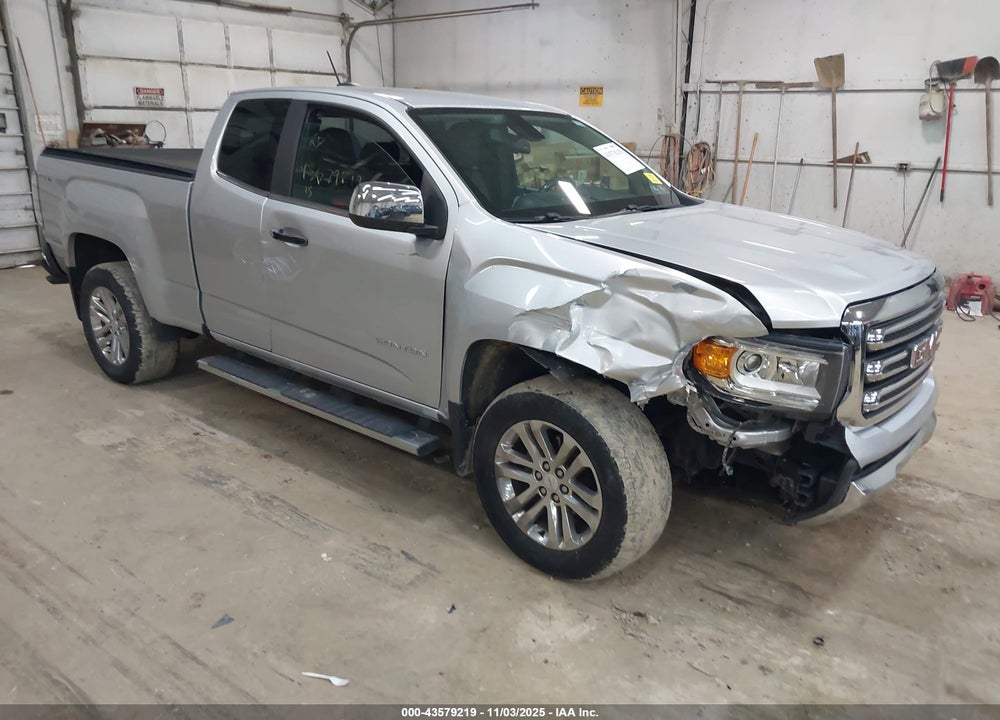 2015 GMC CANYON SLT VIN: 1GTH6CE3XF1158791