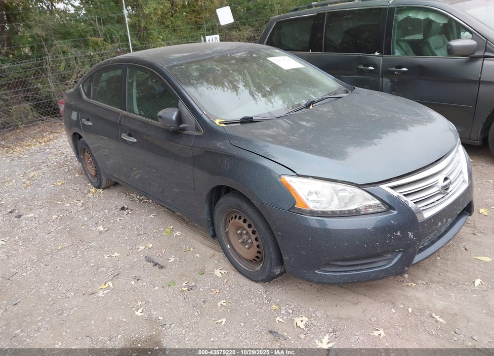 2014 NISSAN SENTRA FE+ S/FE+ SV/S/SL/SR/SV VIN: 3N1AB7AP6EY216342