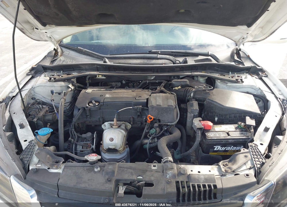 2014 HONDA ACCORD EX-L VIN: 1HGCR2F83EA180993