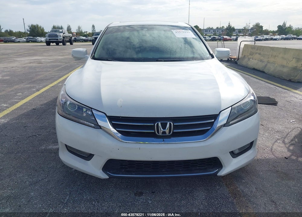 2014 HONDA ACCORD EX-L VIN: 1HGCR2F83EA180993