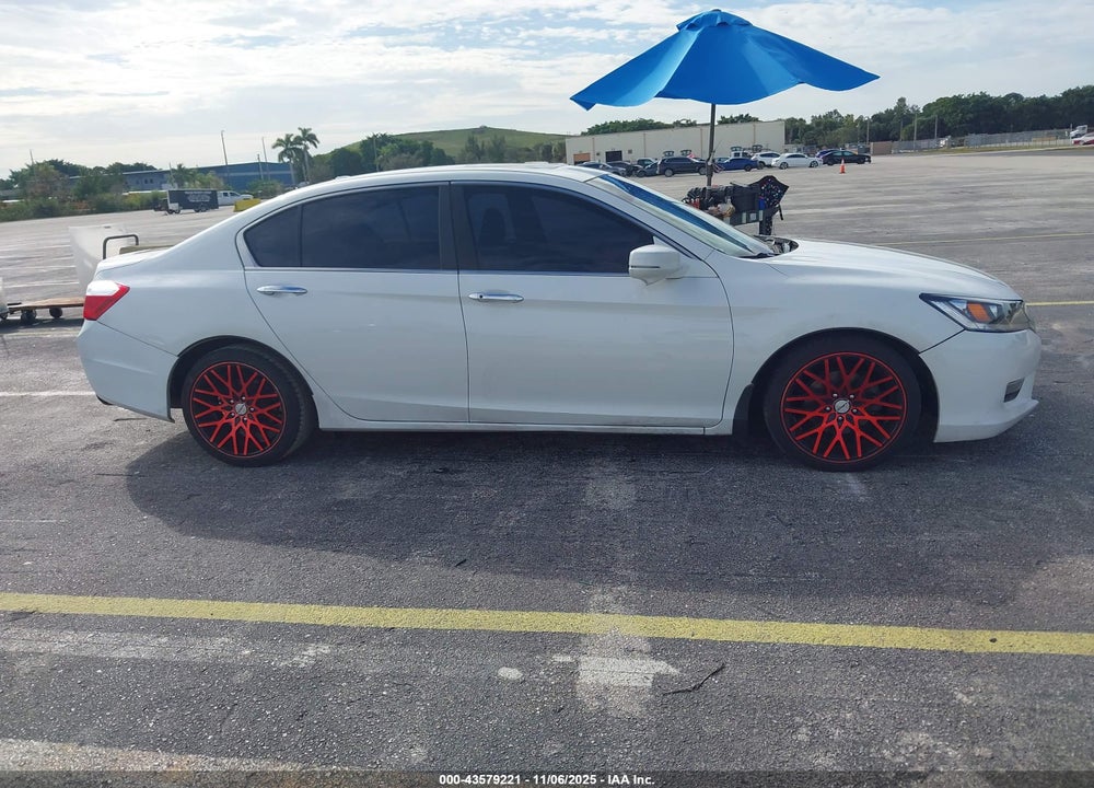 2014 HONDA ACCORD EX-L VIN: 1HGCR2F83EA180993