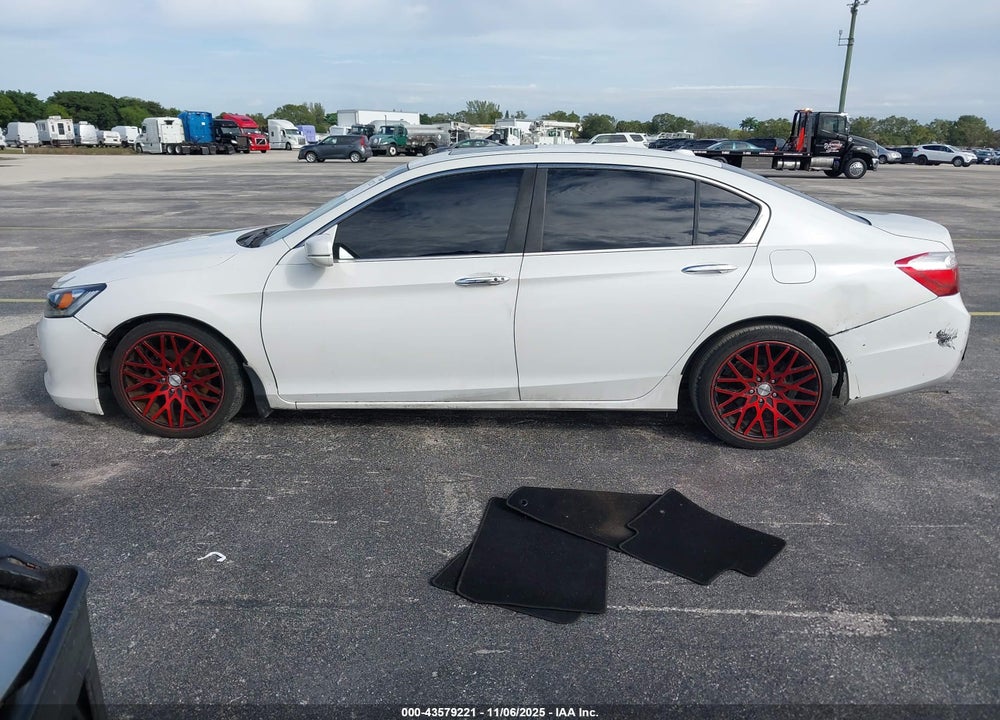 2014 HONDA ACCORD EX-L VIN: 1HGCR2F83EA180993