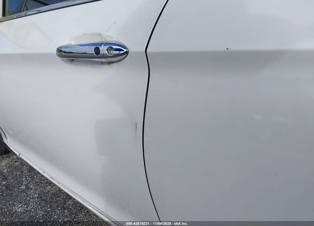 2014 HONDA ACCORD EX-L VIN: 1HGCR2F83EA180993