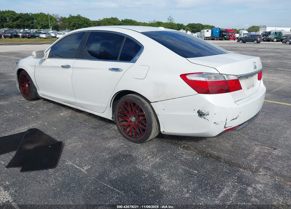 2014 HONDA ACCORD EX-L VIN: 1HGCR2F83EA180993