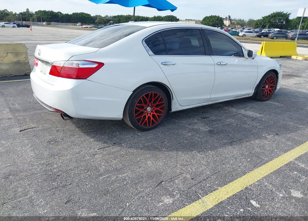 2014 HONDA ACCORD EX-L VIN: 1HGCR2F83EA180993