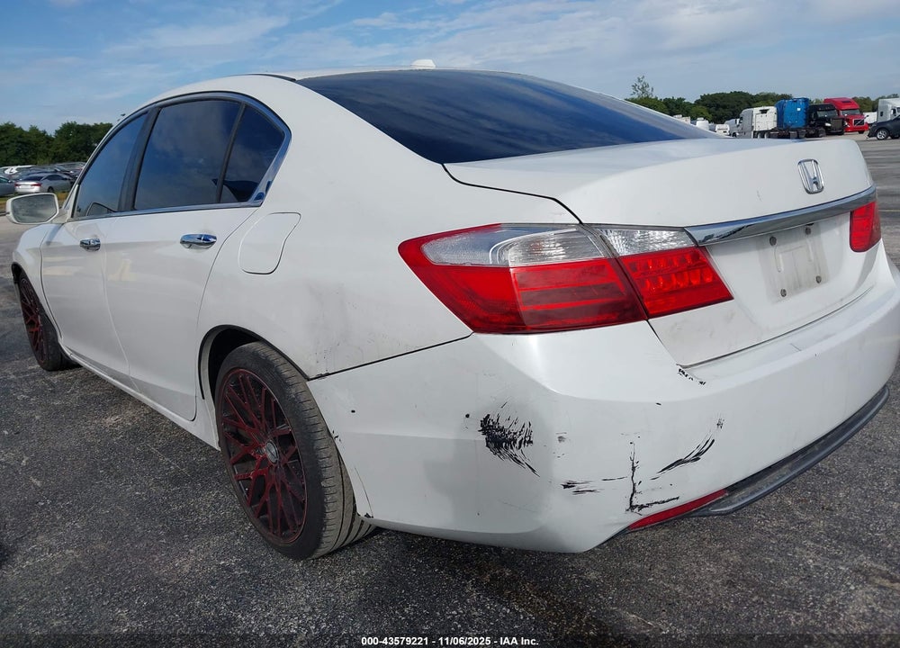 2014 HONDA ACCORD EX-L VIN: 1HGCR2F83EA180993