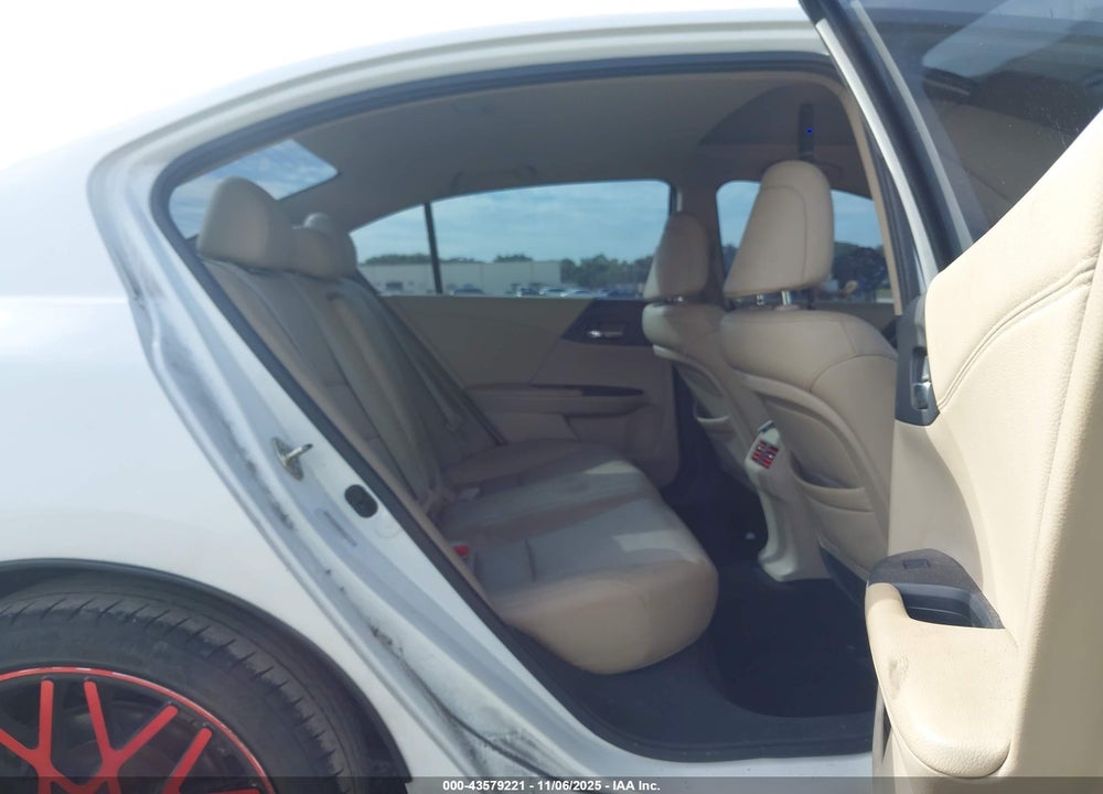 2014 HONDA ACCORD EX-L VIN: 1HGCR2F83EA180993