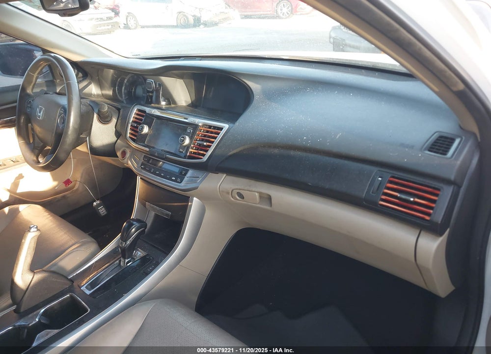 2014 HONDA ACCORD EX-L VIN: 1HGCR2F83EA180993