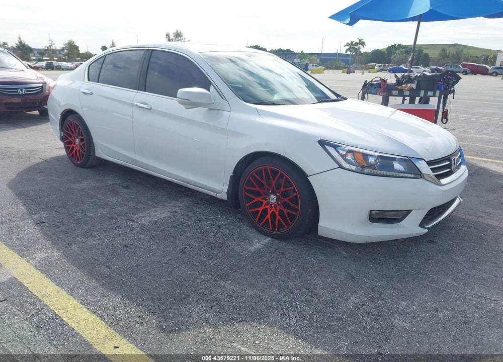 2014 HONDA ACCORD EX-L VIN: 1HGCR2F83EA180993