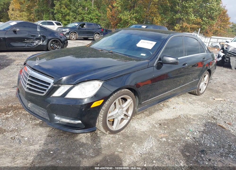 2013 MERCEDES-BENZ E-CLASS VIN: WDDHF5KB0DA662633