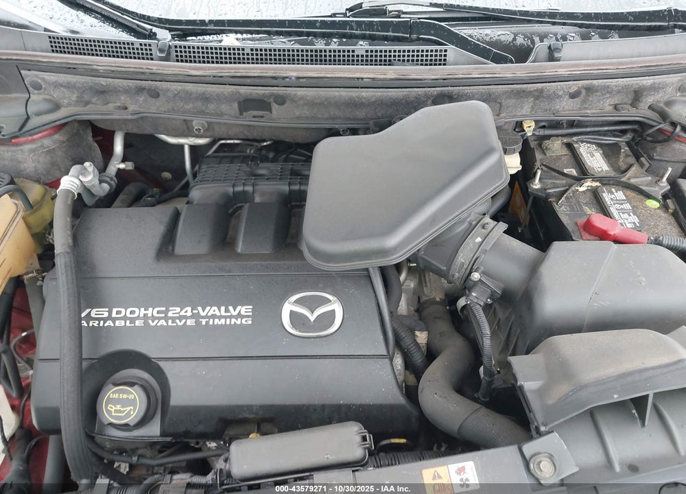 2008 MAZDA CX-9 VIN: JM3TB38A380135031