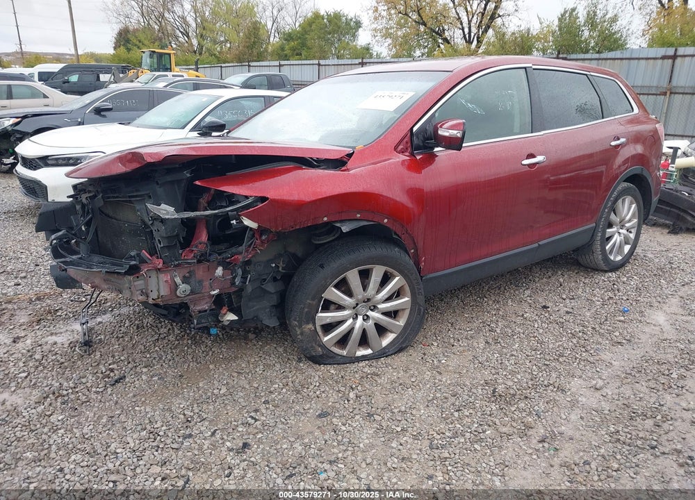 2008 MAZDA CX-9 VIN: JM3TB38A380135031