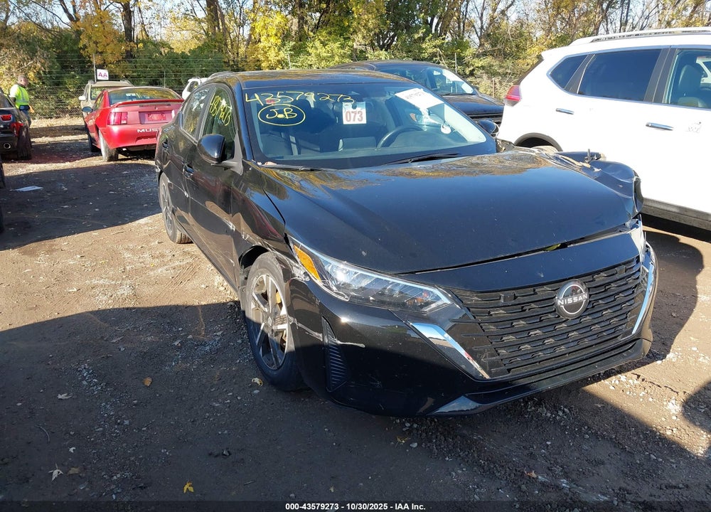 2025 NISSAN SENTRA SV VIN: 3N1AB8CV1SY245115