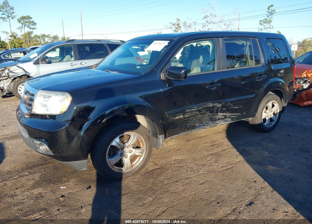 2013 HONDA PILOT VIN: 5FNYF4H52DB061138