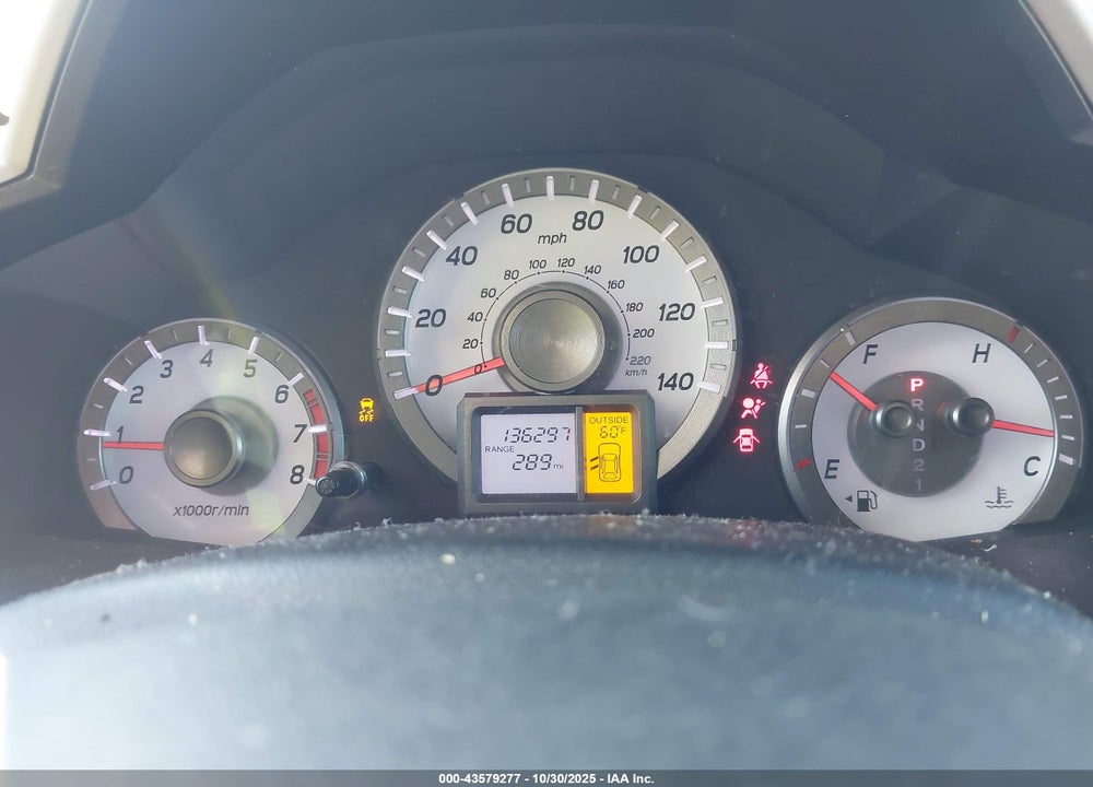 2013 HONDA PILOT VIN: 5FNYF4H52DB061138