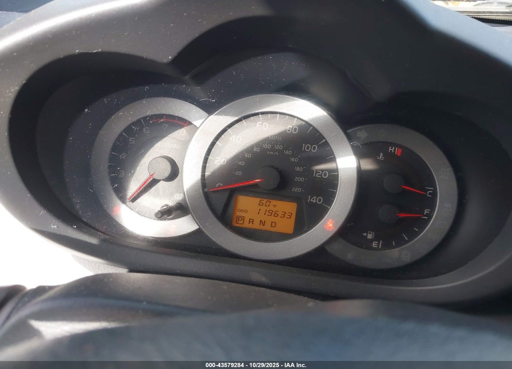 2011 TOYOTA RAV4 VIN: 2T3BF4DV7BW094185