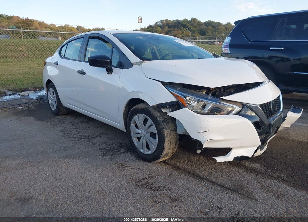 2021 NISSAN VERSA S XTRONIC CVT VIN: 3N1CN8DV5ML818273