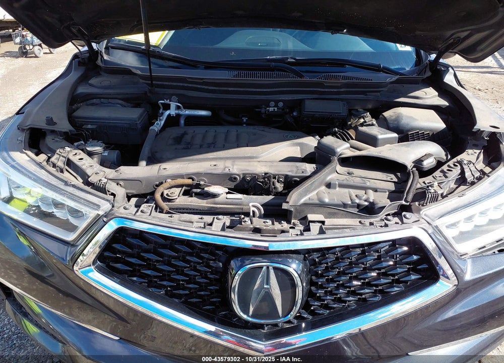 2019 ACURA MDX TECHNOLOGY PKG VIN: 5J8YD4H57KL030291