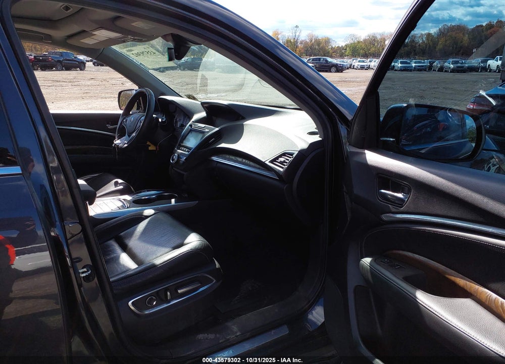 2019 ACURA MDX TECHNOLOGY PKG VIN: 5J8YD4H57KL030291