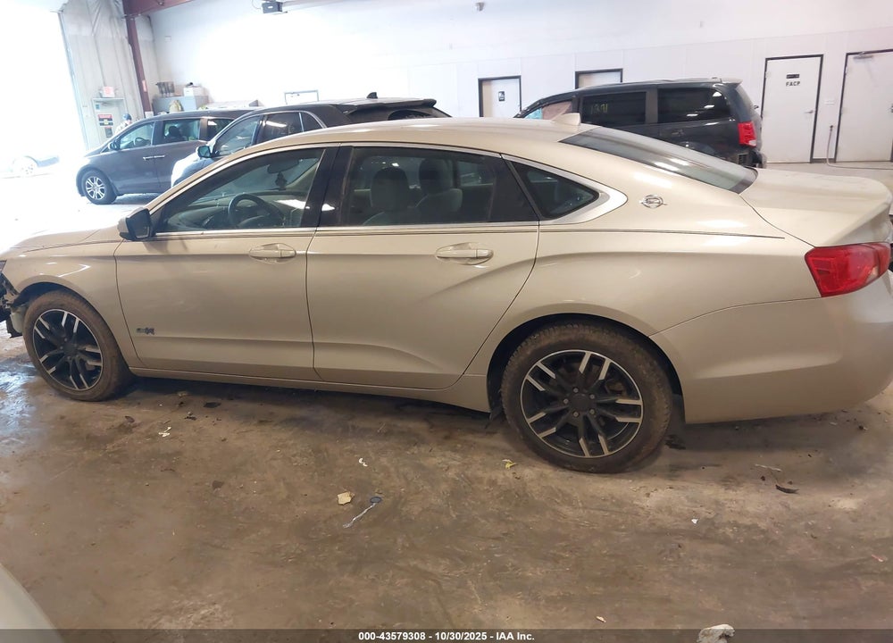 2014 CHEVROLET IMPALA VIN: 2G11Y5SL6E9149617