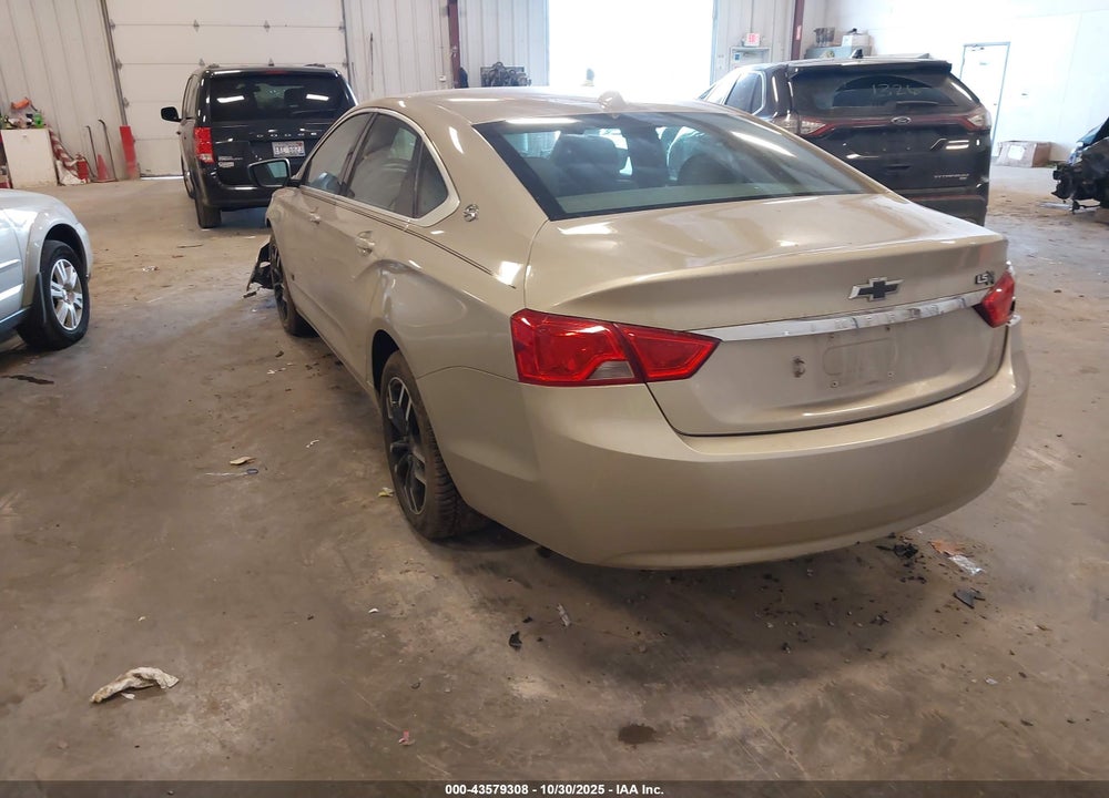 2014 CHEVROLET IMPALA VIN: 2G11Y5SL6E9149617
