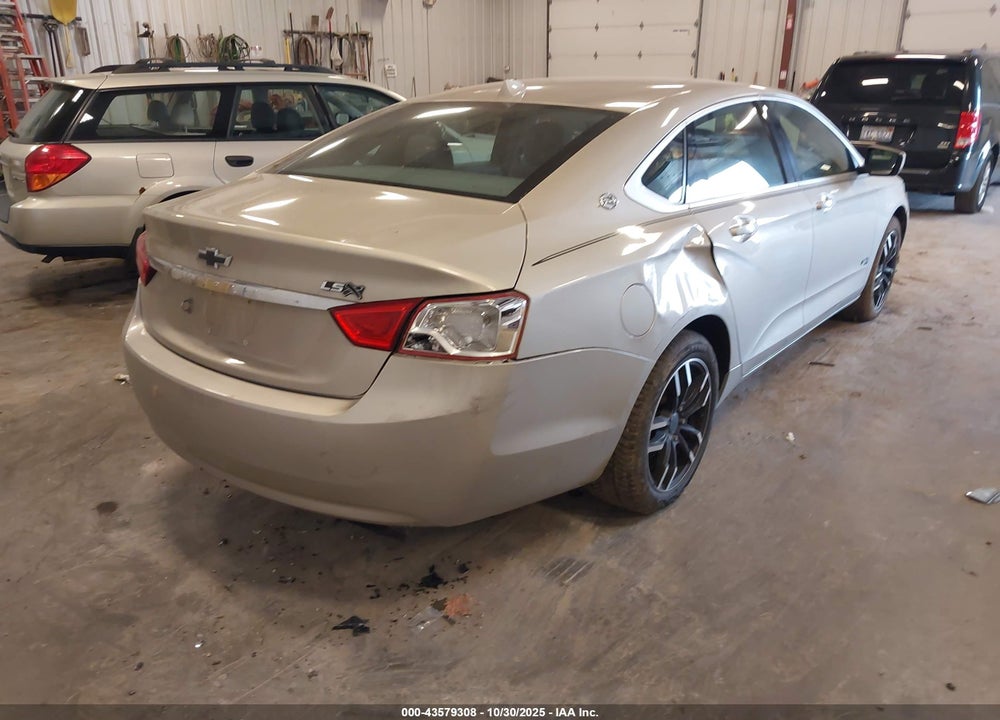 2014 CHEVROLET IMPALA VIN: 2G11Y5SL6E9149617