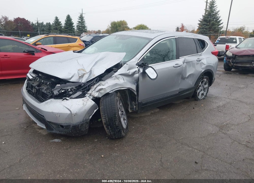 2017 HONDA CR-V VIN: 2HKRW2H83HH684567