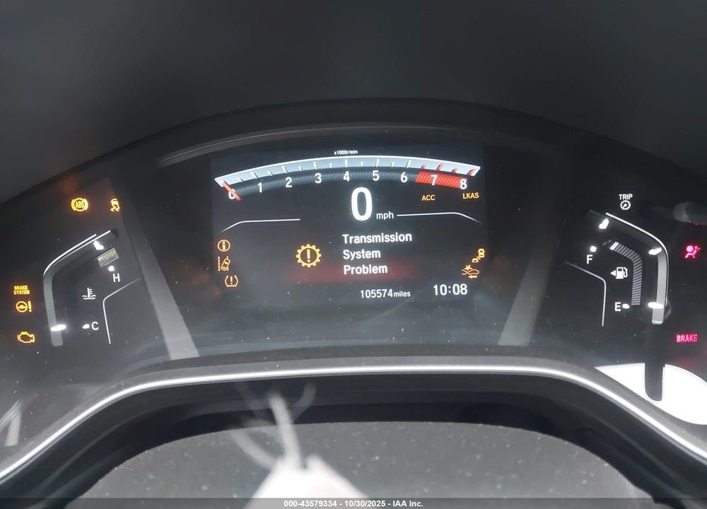 2017 HONDA CR-V VIN: 2HKRW2H83HH684567